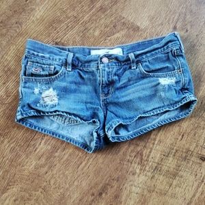 Hollister Jean shorts